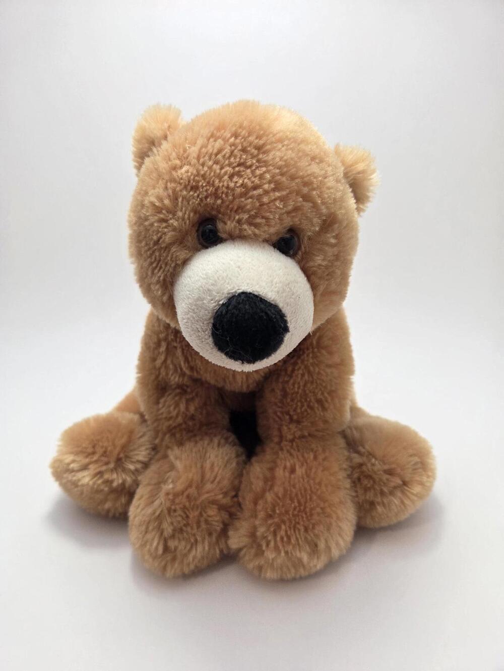 Creature Comforts Teddy Bear Vintage Plush! (11 inch)